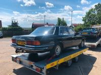 gebraucht Mercedes 350 SE W 116 Automatik Diplomat AHK