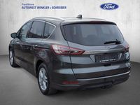 Gebraucht Ford S-MAX Titanium 190 PS (139 kW) 2023 Magnetic grau metallic Van / Kleinbus