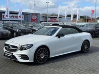 Gebraucht Mercedes E220 AMG 194 PS (142 kW) 2018 Weiß Cabrio