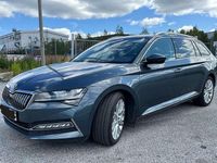 Gebraucht Skoda Superb Best of 160 PS (117 kW) 2019 Blau Kombi