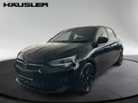 Używany Opel Corsa Ultimate 131 KM (96 kW) 2022 Czarny Hatchback