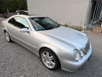 Gebraucht Mercedes CLK320 Avantgarde 218 PS (160 kW) 2000 Grau Coupé