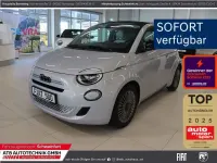 Neu Fiat 500C Icon 65 PS (47 kW) 2026 Blau Cabrio