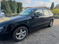 Gebraucht Seat Leon 101 PS (74 kW) 2005 Schwarz Kleinwagen