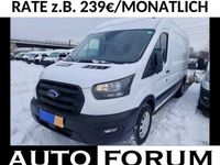 Second-hand Ford Transit 131 CP (96 kW) 2023 Alb Monovolum