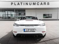 Gebraucht Porsche 718 Boxster GTS 400 PS (294 kW) 2024 Weiß Cabrio