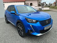 Gebraucht Peugeot e-2008 Allure 100 kW (136 PS) 2021 Blau SUV