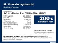 gebraucht Mercedes CLA250e Shooting Brake AMG Line MBUX LED RFK