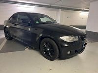 Gebraucht BMW 120 177 PS (130 kW) 2009 Schwarz Kleinwagen