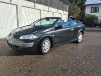 Gebraucht Renault Mégane Cabriolet Dynamique 163 PS (119 kW) 2005 Schwarz Cabrio