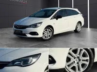 Gebraucht Opel Astra Edition 110 PS (80 kW) 2021 Schnee weiß Kombi