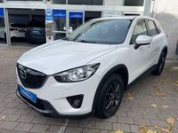 Gebraucht Mazda CX-5 Center-Line 150 PS (110 kW) 2013 Weiß metallic SUV