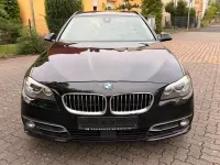 Gebraucht BMW 530 Sport Line 258 PS (189 kW) 2014 Schwarz Limousine