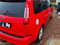 Gebraucht Ford C-MAX 101 PS (74 kW) 2008 Rot Van / Kleinbus