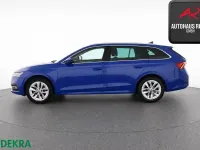 Gebraucht Skoda Octavia Style 150 PS (110 kW) 2022 Blau Kombi