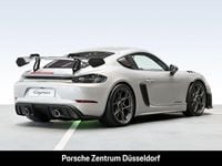 Neu Porsche 718 Cayman GT4 500 PS (367 kW) 2025 Silber Coupé