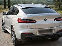 Gebraucht BMW X4 Performance 190 PS (139 kW) 2021 Silber SUV