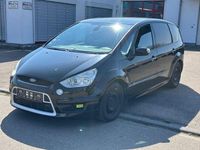 Gebraucht Ford S-MAX Titanium S 175 PS (128 kW) 2009 Schwarz Van / Kleinbus