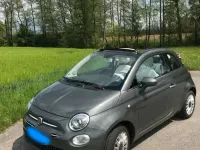 Gebraucht Fiat 500C Lounge 69 PS (50 kW) 2018 Grau Cabrio