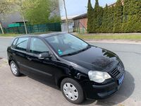 Gebraucht VW Polo 69 PS (50 kW) 2008 Schwarz Kleinwagen