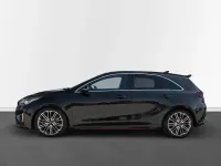 Gebraucht Kia Ceed GT GT 204 PS (150 kW) 2020 Schwarz Limousine