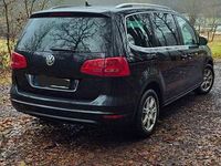 Gebraucht VW Sharan Highline 140 PS (102 kW) 2013 Schwarz Van / Kleinbus
