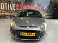 Gebraucht Fiat Punto Evo 84 PS (61 kW) 2012 Grau Kleinwagen