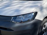 Gebraucht VW Caddy Basis 102 PS (75 kW) 2022 Weiß Van / Kleinbus