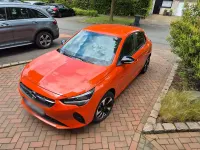 Używany Opel Corsa-e 73 kW (100 KM) 2023 Pomarańczowy Hatchback