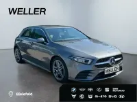 Gebraucht Mercedes A180 AMG line 136 PS (100 kW) 2019 Grau Limousine