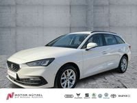 Gebraucht Seat Leon ST Style 150 PS (110 kW) 2022 Weiß Kombi