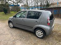 Gebraucht Daihatsu Sirion 91 PS (66 kW) 2008 Silber Kleinwagen