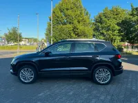 Brugt Seat Ateca 4Drive 190 HK (139 kW) 2017 Sort SUV