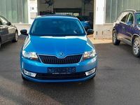 Gebraucht Skoda Rapid Ambition 105 PS (77 kW) 2014 Blau Limousine