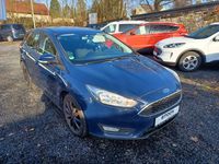 Gebraucht Ford Focus Business Edition 125 PS (91 kW) 2016 Blau Kombi