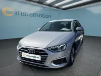 Używany Audi A4 163 KM (119 kW) 2024 Srebrny Sedan/Limuzyna