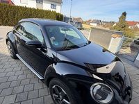Gebraucht VW Beetle 105 PS (77 kW) 2011 Schwarz Kleinwagen