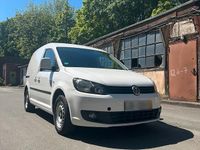 Gebraucht VW Caddy 75 PS (55 kW) 2011 Weiß Van / Kleinbus