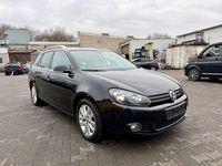 Gebraucht VW Golf VI Style 105 PS (77 kW) 2011 Schwarz Kleinwagen