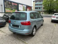 Używany Seat Alhambra Style 140 KM (102 kW) 2013 Niebieski Minivan