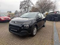 Gebraucht Citroën C3 Feel 82 PS (60 kW) 2019 Perla nera schwarz Kleinwagen