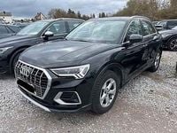 Second-hand Audi Q3 Advanced Plus 150 CP (110 kW) 2020 Negru SUV