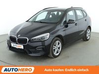 Gebraucht BMW 218 Active Tourer Advantage 150 PS (110 kW) 2020 Schwarz Van / Kleinbus