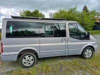 Gebraucht Ford Transit 140 PS (102 kW) 2012 Silber Van / Kleinbus