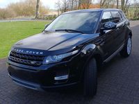 Gebraucht Land Rover Range Rover evoque HSE 150 PS (110 kW) 2015 Schwarz SUV
