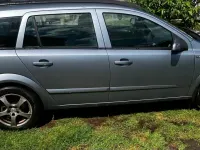 Gebraucht Opel Astra 105 PS (77 kW) 2006 Grau Kombi