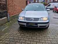 Gebraucht VW Bora 2002 Silber Limousine