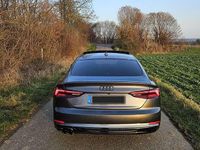 Gebraucht Audi A5 Black Edition 190 PS (139 kW) 2018 Grau Coupé