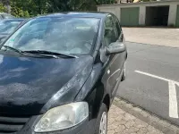 Gebraucht VW Fox 74 PS (54 kW) 2006 Schwarz Kleinwagen