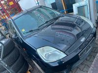 Gebraucht Ford Fiesta 80 PS (58 kW) 2005 Schwarz Kleinwagen